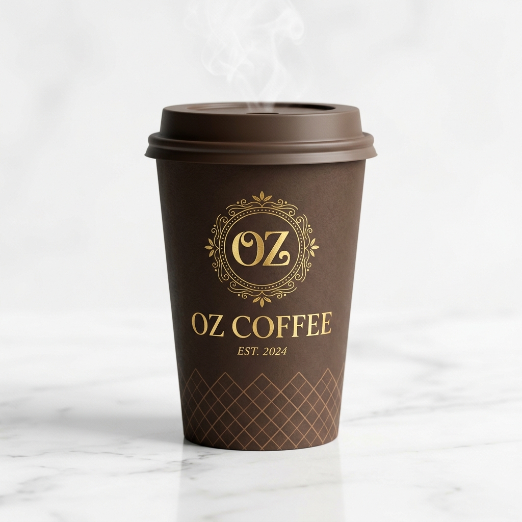 OZ Coffee Cup